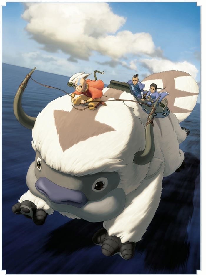 Ảnh thế giới Airbender The Last Avatar