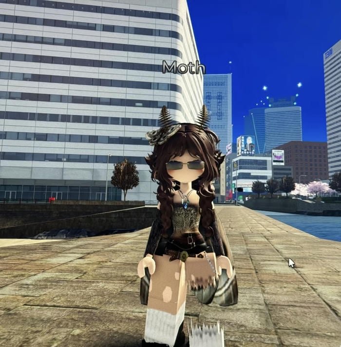 Ảnh trang phục sáng tạo roblox avatar