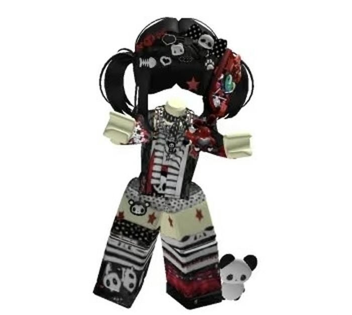 Ảnh vẻ ngoài vui nhộn roblox avatar