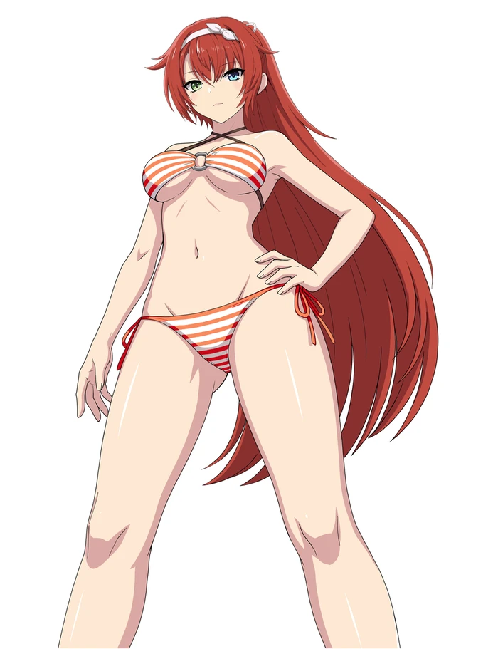 Anime girl xinh mông cong hấp dẫn