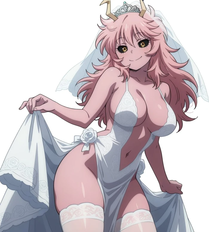 Anime nude thân hình cân đối thu hút