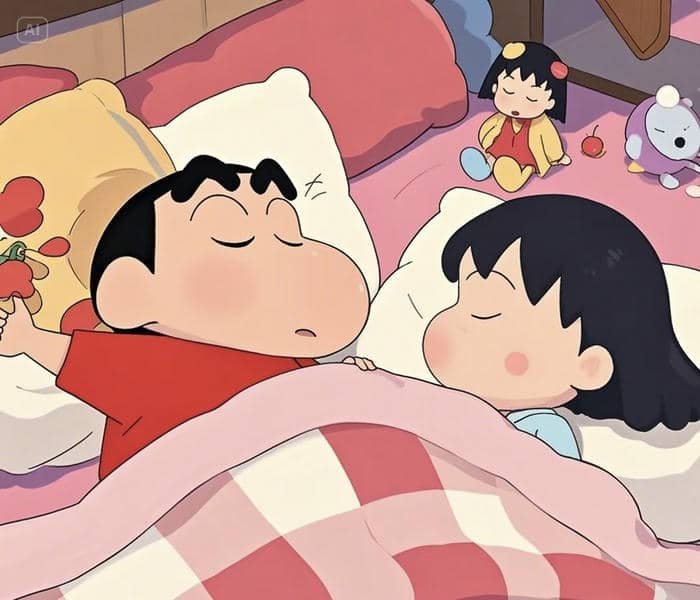 Anime yêu thương ảnh cặp đôi chibi