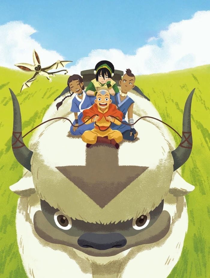 Avatar Airbender The Last Avatar biểu trưng
