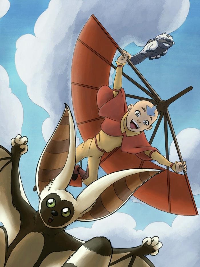 Avatar Airbender The Last Avatar cổ trang