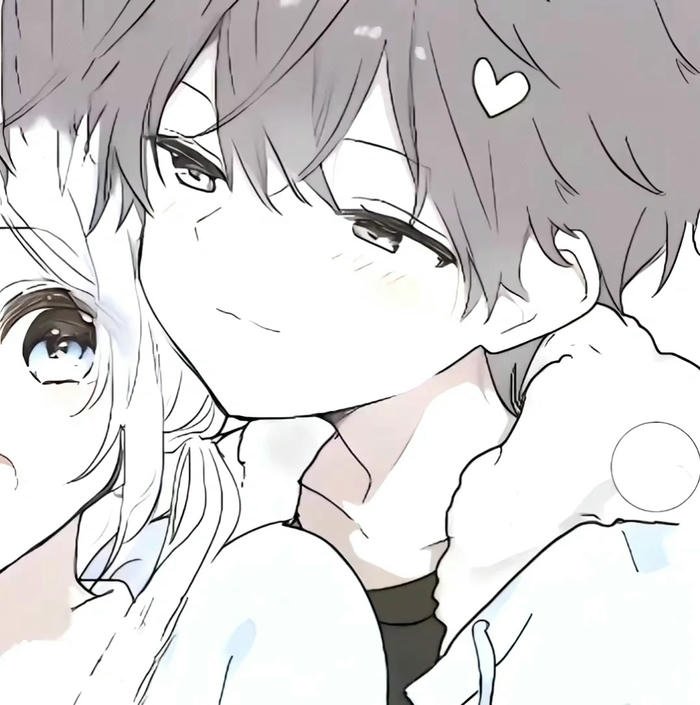 Avatar đôi anime chill chill