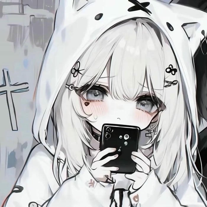 Avatar đôi anime đáng yêu dễ thương