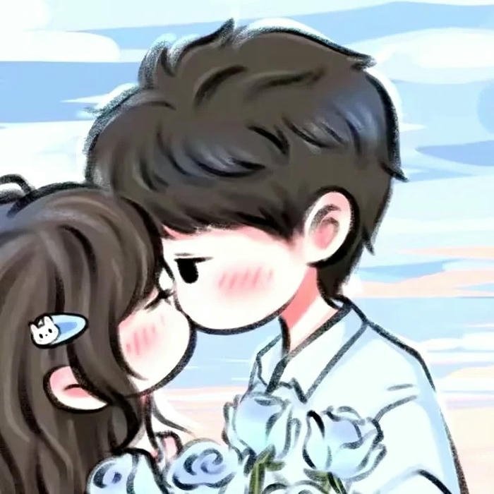 Avatar đôi anime dễ thương nhất