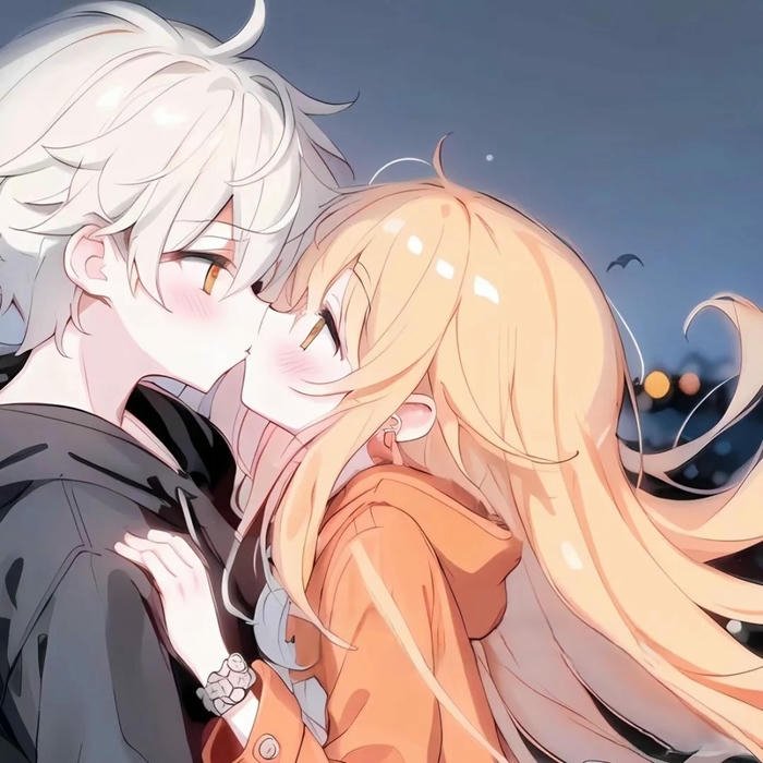 Avatar đôi anime đẹp ngất ngây