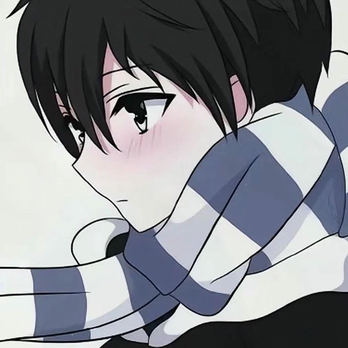 Avatar đôi anime đẹp tuyệt vời