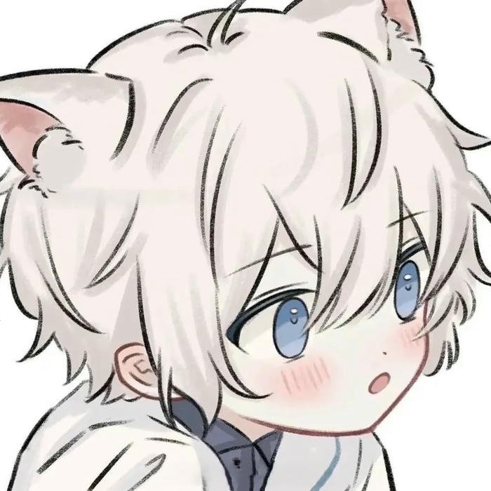 Avatar đôi anime ngọt ngào phong cách