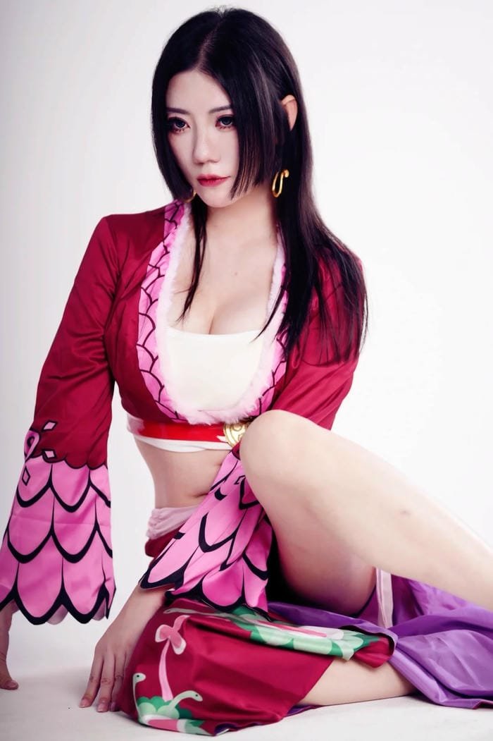 Boa Hancock cosplay cuốn hút