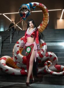 Boa Hancock cosplay độc đáo