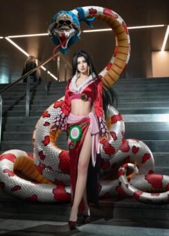 99+ ảnh cosplay Boa Hancock quyến rũ không thể bỏ lỡ - Homepage featured post