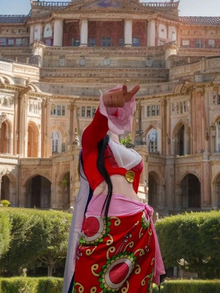 Boa Hancock cosplay nữ