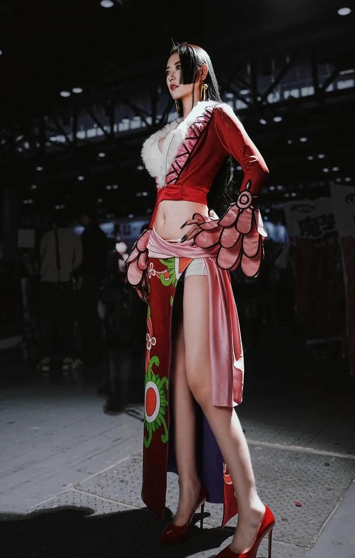 Boa Hancock cosplay