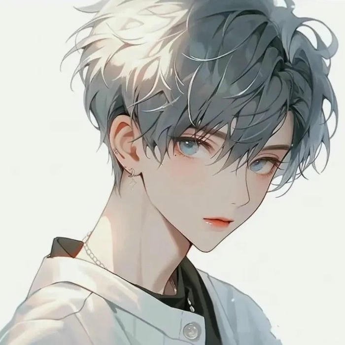 Chibi hình avatar đôi anime đáng yêu