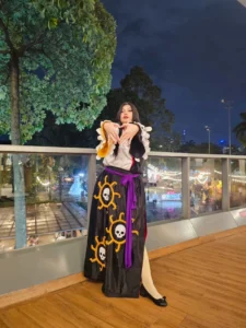 Cosplay Boa Hancock Hình Đẹp Lung Linh