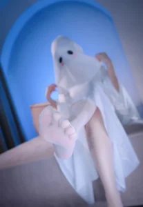 Cosplay ma nữ sexy show hàng đầy cuốn hút