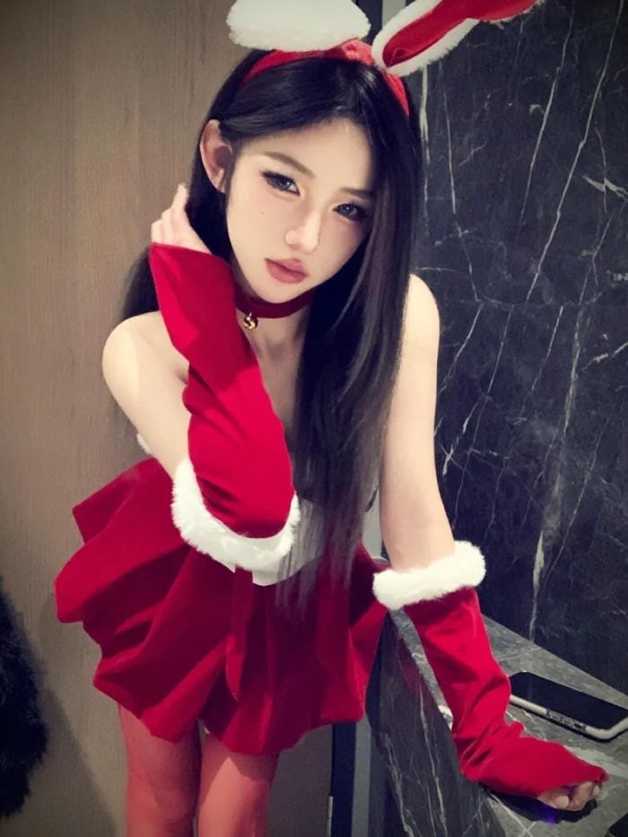 Cosplay thỏ đáng yêu phong cách độc đáo