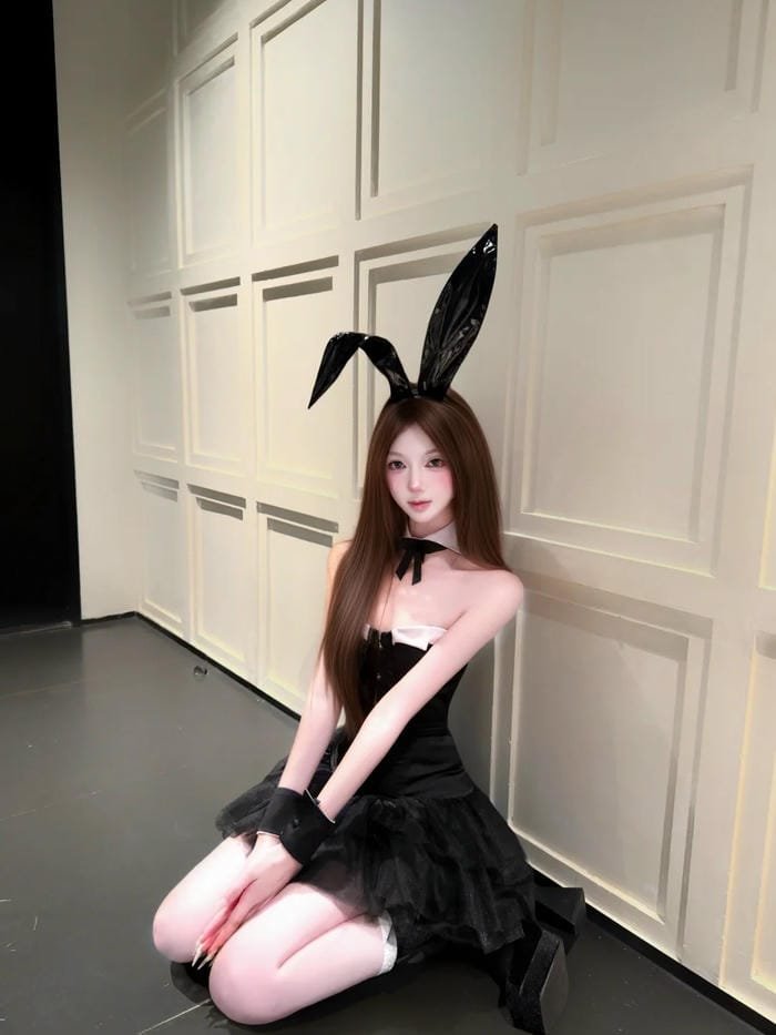 Cosplay thỏ phong cách độc đáo cực đẹp