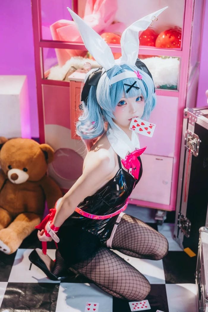 Cosplay thỏ phong cách độc đáo siêu dễ thương
