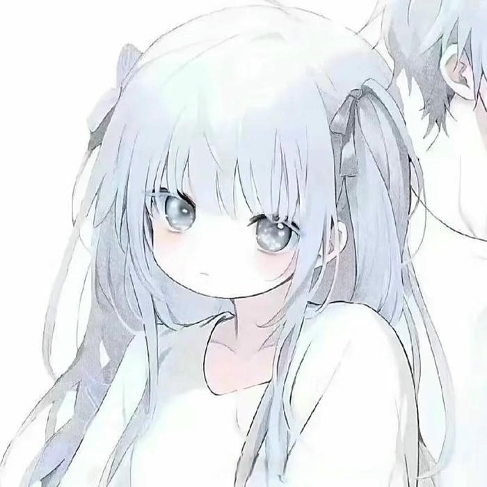 Cute avatar đôi anime dễ thương