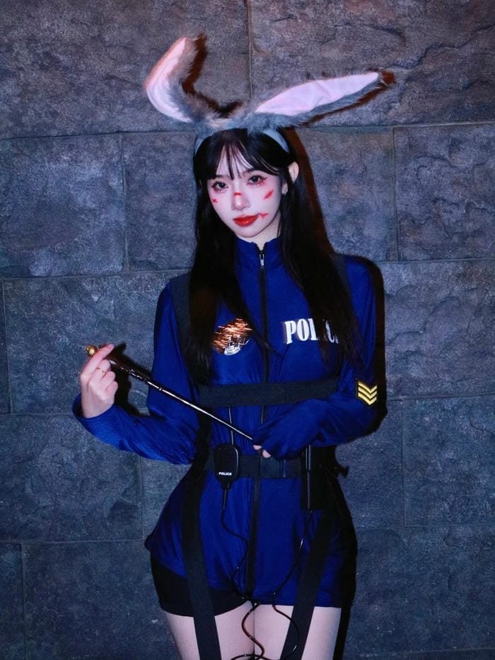 Đẹp mê ly cosplay thỏ phong cách độc đáo