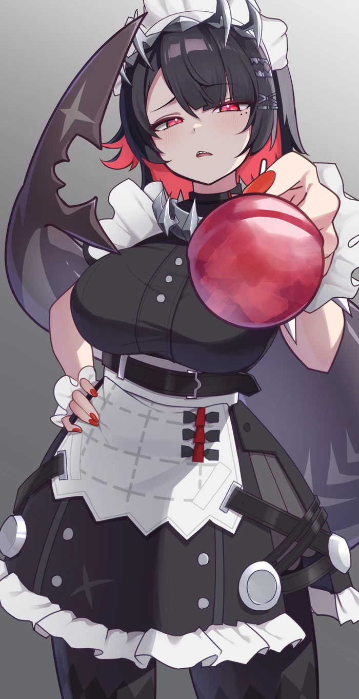 Ellen Joe hentai quyến rũ với mái tóc đen đặc trưng