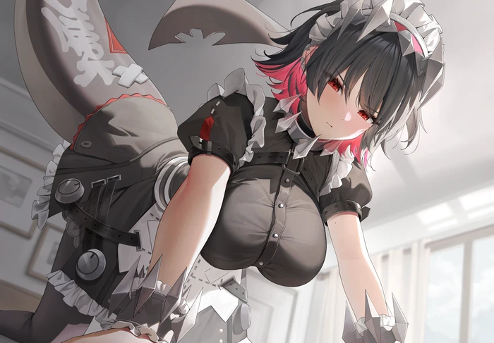 Ellen Joe sexy trong trang phục hentai nóng bỏng