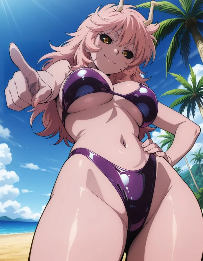 Gái anime không che khoe đường cong sexy