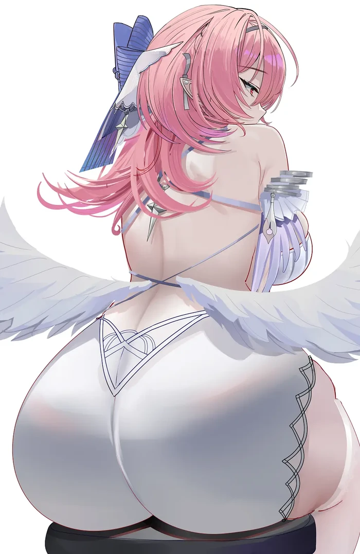 Gái xinh anime vòng một tròn trịa