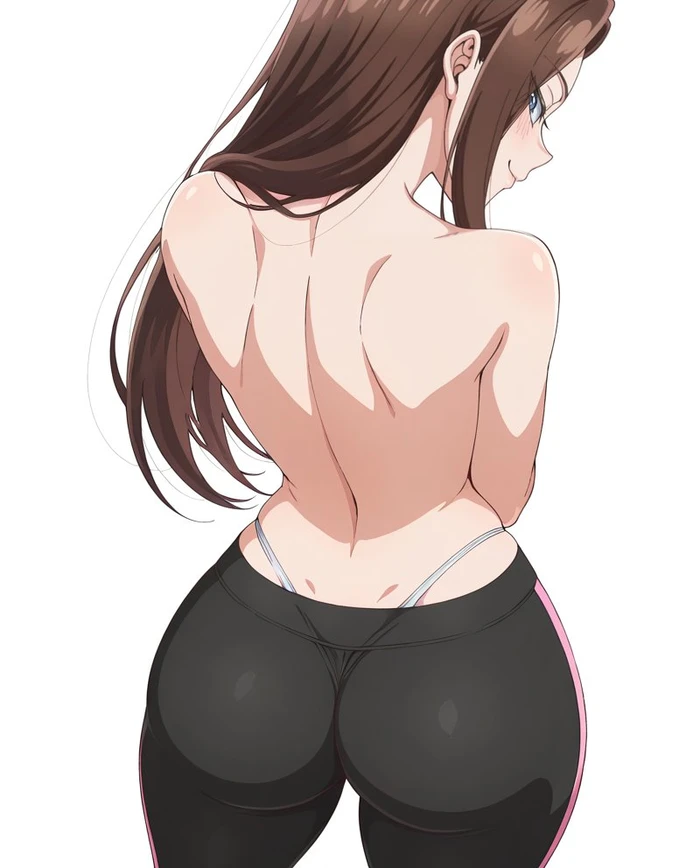 Gái xinh anime vú đẹp trong ánh sáng dịu