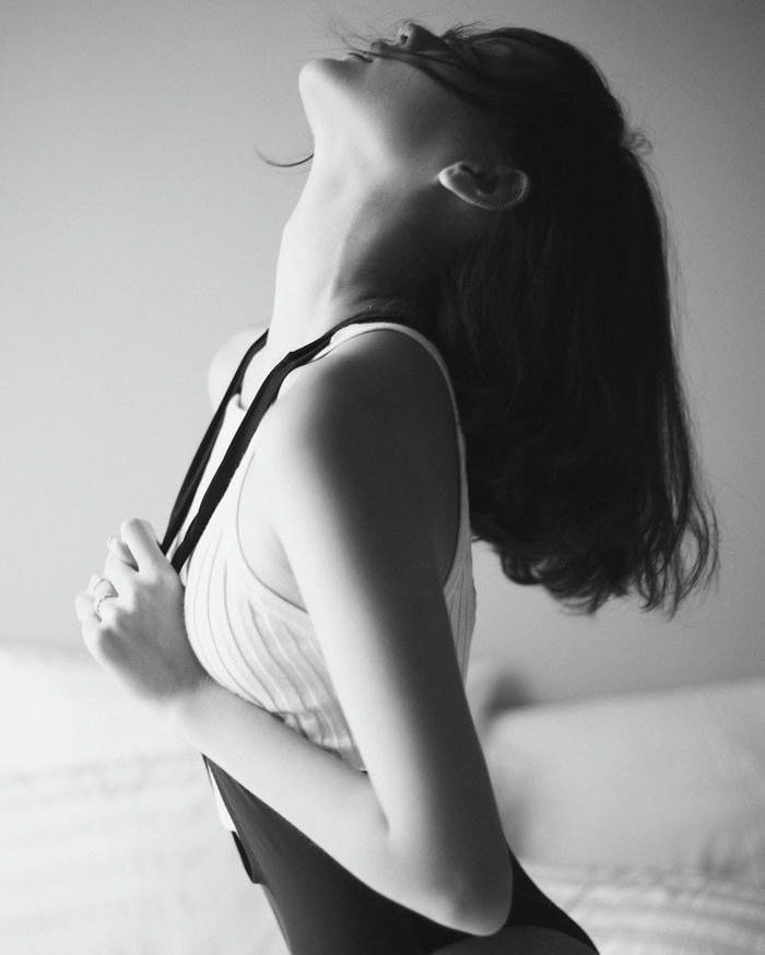 Hải Tú phong thái gợi cảm tự nhiên