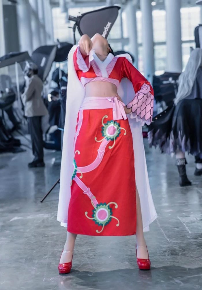 Hancock cosplay Nhật Bản