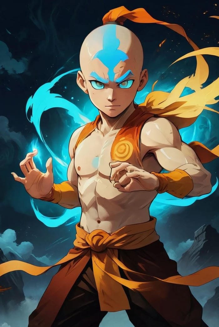 Hình Airbender The Last Avatar biểu tượng