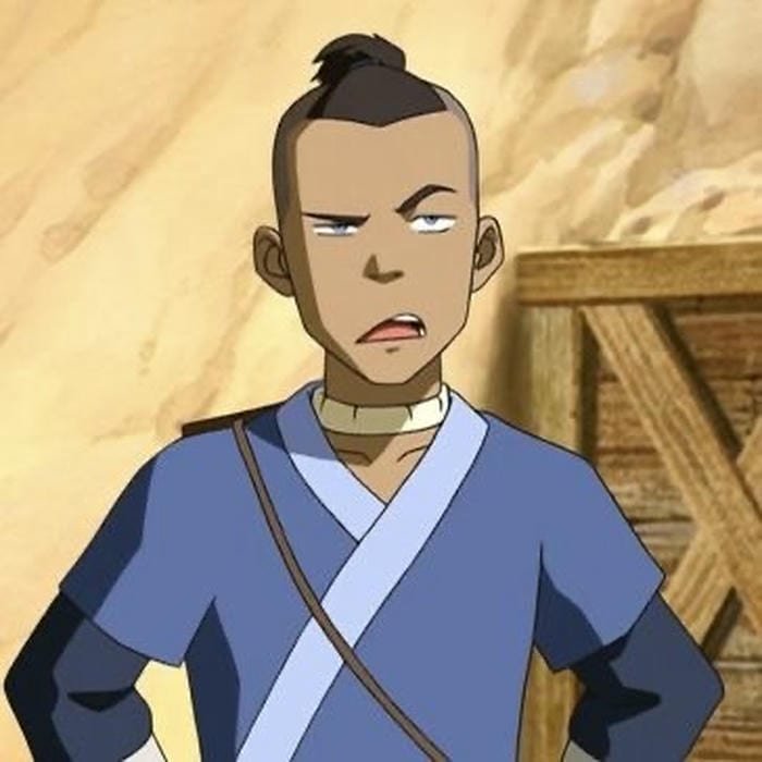 Hình Airbender The Last Avatar đặc trưng