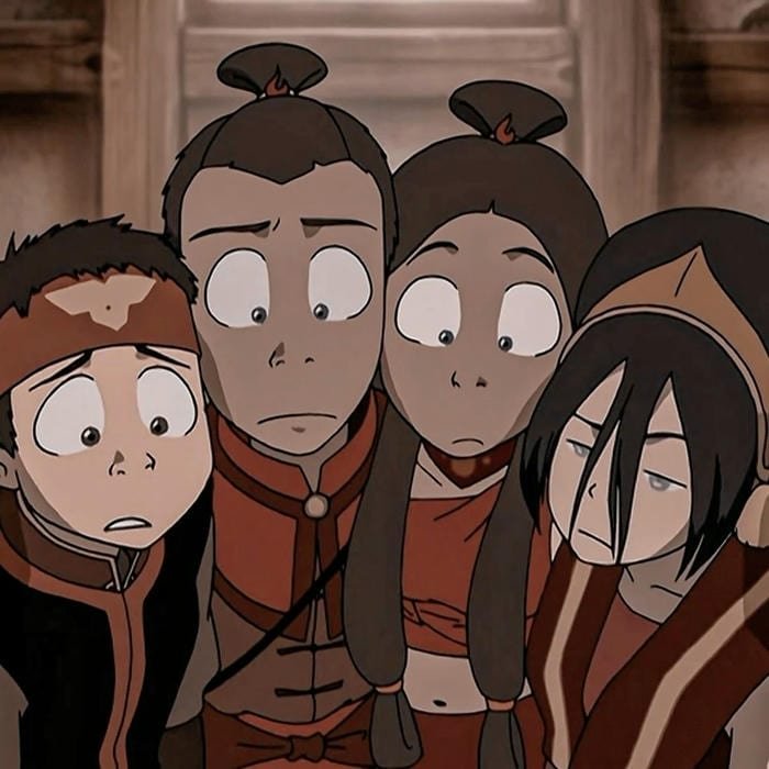 Hình Airbender The Last Avatar hoạt hình