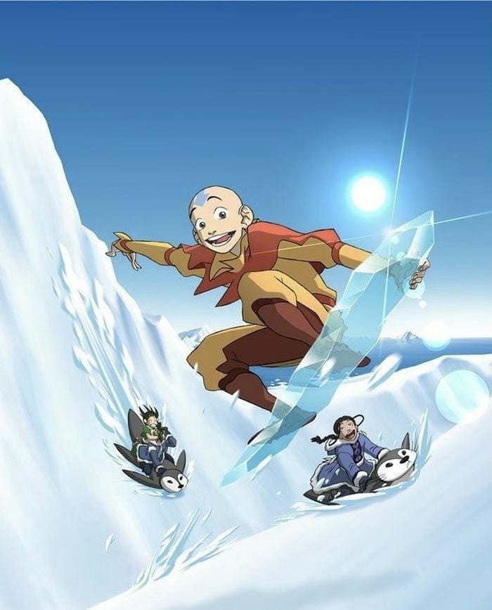 Hình Airbender The Last Avatar nghệ thuật