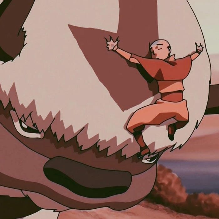 Hình Airbender The Last Avatar nguyên tác