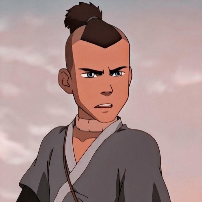 Hình Airbender The Last Avatar phong thái lạnh lùng