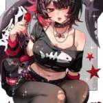 Hình Ellen Joe hentai gợi tình dành cho hình nền