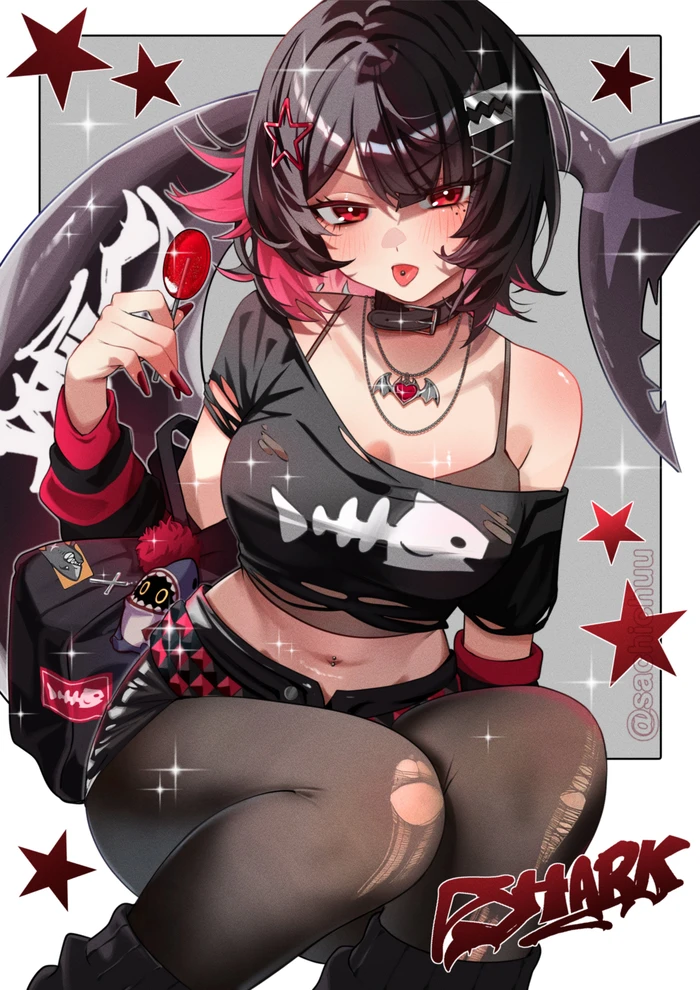 Hình Ellen Joe hentai gợi tình dành cho hình nền