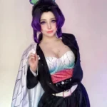 Hình Shinobu Cosplay Xinh Dịu Dàng