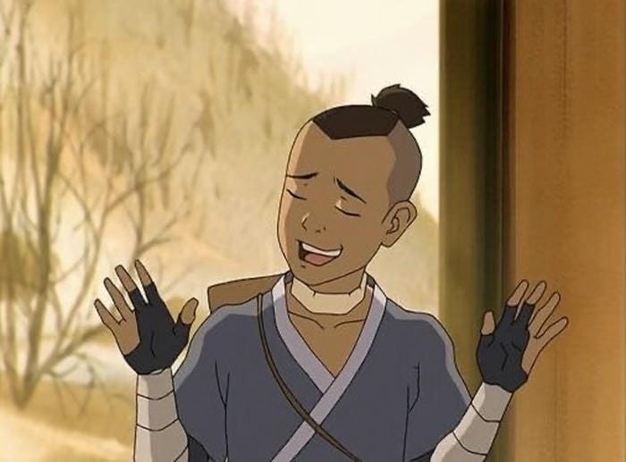 Hình ảnh Airbender The Last Avatar quen thuộc