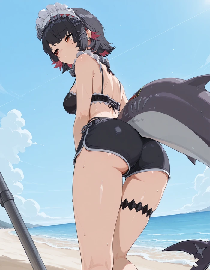 Hình ảnh Ellen Joe hentai bikini cuốn hút ánh nhìn