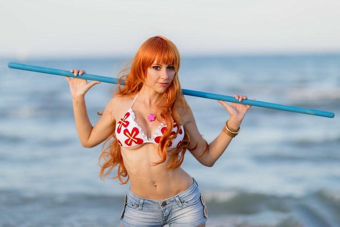 231+ ảnh cosplay Nami nóng bỏng khiến fan One Piece mê mẩn