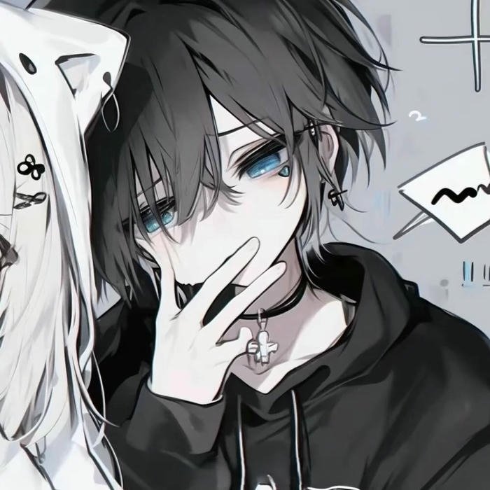 Hình ảnh avatar đôi anime chất lượng tốt