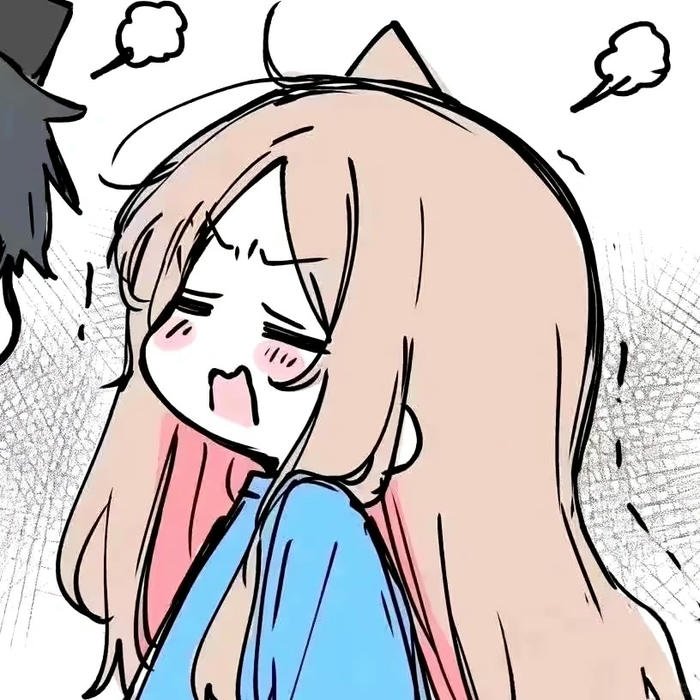 Hình ảnh avatar đôi anime đáng yêu