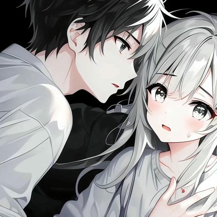 Hình ảnh avatar đôi anime ngầu chất