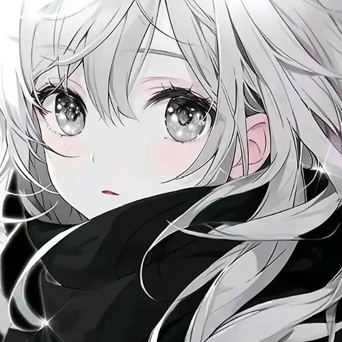 Hình ảnh avatar đôi anime ngọt ngào